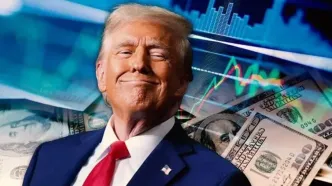 آزادسازی ۹۳۸ میلیون دلاری TRUMP؛ از تثبیت قیمت تا افزایش نفوذ ترامپ!+ نمودار