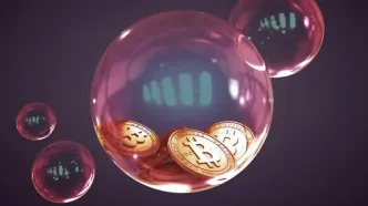 هشدار اقتصاددان معروف درباره ترکیدن حباب فناوری؛ سرنوشت بیت‌کوین چه می‌شود؟