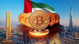 امارات به دنبال ساخت امپراتوری رمزارز