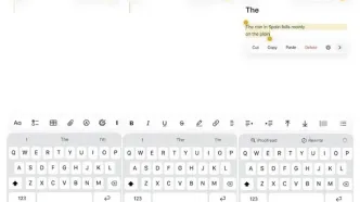 معرفی قابلیت جدید اپ یادداشت ها note در iOS 26
