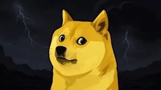 DOGE سطح خود را از دست می‌دهد: صقوط تا ۰.۱۲ دلار؟!