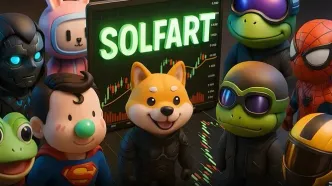 Solfart میم‌کوینی تازه وارد که جای PENGU و BONK را می‌گیرد