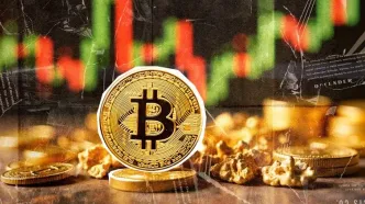 جدال نفس‌گیر بیت‌کوین و طلا در سال ۲۰۲۵؛ کدام‌یک سوددهی بیشتری دارد؟
