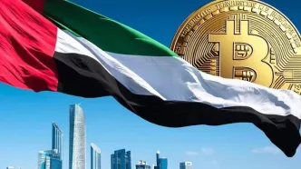 پرواز با بیت‌کوین؛ امارات پیشتاز در پذیرش رمزارزها!