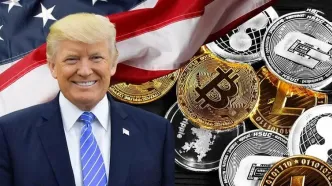 زلزله در بازار بیت‌کوین و اتریوم با فرمان جدید ترامپ