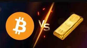بیت کوین بخریم یا طلا؟ / مقایسه بازدهی یک ساله