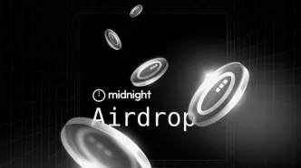 ایردراپ بزرگ کاردانو آغاز شد! توکن‌های NIGHT میدنایت را چگونه دریافت کنیم؟