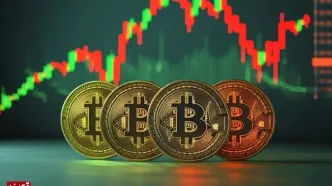 هشدار؛ احتمال تشکیل الگوی دوقله بیت‌کوین | دست بالای خرس‌ها پیش از انتشار شاخص تورم آمریکا