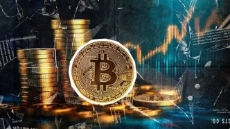بیت‌کوین طوفان به پا کرد؛ عبور قیمت از رکورد تاریخی ۱۲۴ هزار دلار!