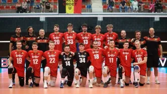 بلژیک به یک‌چهارم نهایی والیبال جهان رسید!