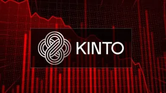 بازار در شوک سقوط ۸۵ درصدی توکن K؛ چرا کینتو به آخر خط رسید؟
