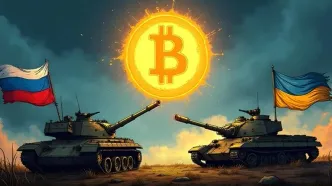 تأثیرات احتمالی ادامه جنگ روسیه و اوکراین بر بازار کریپتو