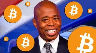 کناره‌گیری شهردار نیویورک از رقابت انتخاباتی، آینده کریپتو در ابهام