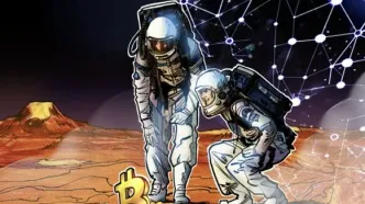بیت‌کوین به مریخ می رود