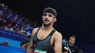 پیروزی مقتدرانه کشتی‌گیر ایران مقابل روسیه + فیلم