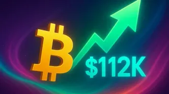 بیت کوین کامبک زد! بازگشت BTC به مدار صعودی با عبور از 112,000 دلار