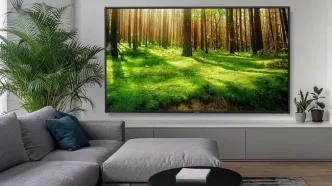 لیست قیمت تلویزیون‌های سایز بزرگ ایرانی و خارجی / تلویزیون ۷۵ اینچ سامسونگ و ال جی چند؟ + جدول شهریور ۱۴۰۴