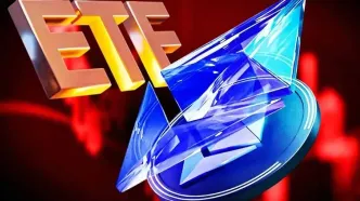 برداشت ۴۴۷ میلیون دلار از ETFهای اتریوم؛ چرا نهادهای بزرگ در حال عقب‌نشینی‌اند؟