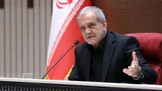 پاسخ صریح پزشکیان به فعال شدن مکانیزم ماشه