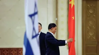 افزایش تنش‌های دیپلماتیک چین و اسرائیل بر سر جنگ غزه