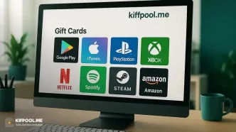 معرفی قابلیت خرید گیفت کارت در صرافی کیف پول من