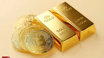 جایگاه جدید بیت‌کوین و طلا در صدر بازارهای مالی | زمان بی‌ اعتمادی به ارزهای فیات فرارسیده است؟