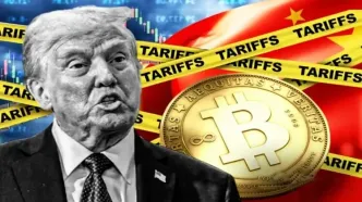 تنش تازه میان آمریکا و پکن؛ تهدید جدید ترامپ بازار را به خون کشید!