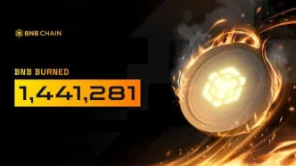 توکن‌سوزی ۱.۶۵ میلیارد دلاری؛ آماده پرواز BNB تا ۱۵۰۰ دلار باشیم؟