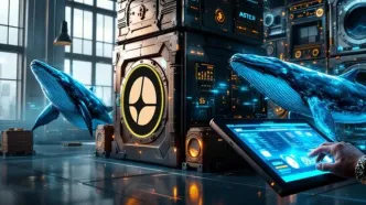 هجوم نهنگ‌ها به ASTER؛ پیش‌بینی صعود تا ۵ دلار!