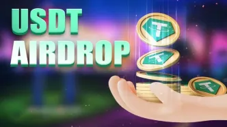 ایردراپ حمایتی HTX؛ صد میلیون USDT برای معامله‌گران!