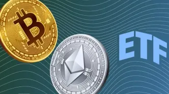 ورود ۳۴۰ میلیون دلار به ETFهای بیت‌کوین و اتریوم پس از خروج نقدینگی سنگین