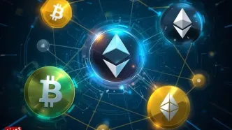قیمت بیت‌کوین و اتریوم امروز جمعه ۲۲ اسفند 1404/ افزایش قیمت بیت‌کوین