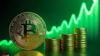 قیمت بیت‌کوین و اتریوم امروز جمعه ۱۱ مهر 1404/ افزایش قیمت بیت‌کوین