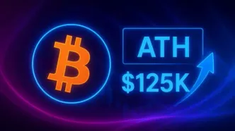 قیمت بیت کوین به 125,000 دلار رسید! بررسی عملکرد BTC تا سقف تاریخی