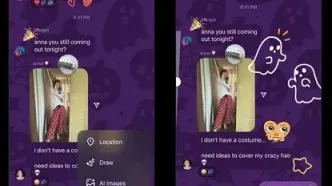 اینستاگرام قابلیت نقاشی روی چت‌های دایرکت را اضافه کرد