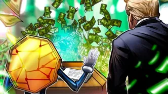 امپراتوریِ رمزارزی ترامپ | بیش از یک میلیارد دلار سود برای خانواده آقای رئیس‌جمهور