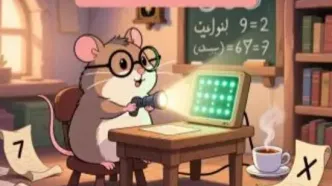 کارت و کد مورس در سه شنبه ۲۹ مهر ۱۴۰۴ / کد مورس و کارت‌ امروز همستر