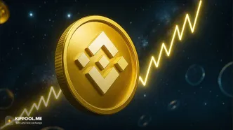 قیمت BNB در خطر سقوط؛ تأیید الگوی نزولی دو سقف در نمودار