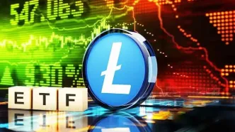 لایت‌کوین در آستانه تأیید ETF؛ دلیل هشدار سقوط تا ۵۰ دلار چیست؟