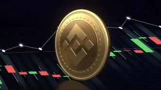 بایننس‌کوین زیر فشار فروش؛ احتمال سقوط به زیر ۱۰۰۰ دلار؟