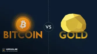 ریزش تاریخی طلا؛ چرا پول‌ها به سمت بیت‌کوین می‌رود؟