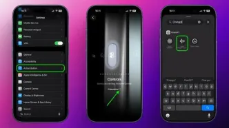 چطور ChatGPT را با دکمه اکشن به دستیار صوتی آیفون تبدیل کنیم