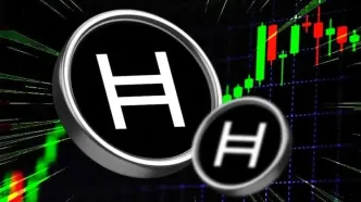 واگرایی کلیدی در نمودار HBAR؛ صعود به ۰.۲۱ دلار یا سقوط تا ۰.۱۴ دلار؟