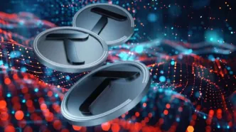 بیت‌تنسور در منطقه کلیدی تاریخی؛ صعود به ۱۰۰۰ دلار یا سقوط به ۱۸۵ دلار؟