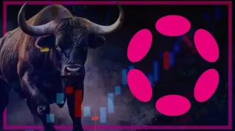 عبور DOT از مقاومت ۲.۸۵ دلار؛ گاوها به ۴ دلار چشم دوخته‌اند؟