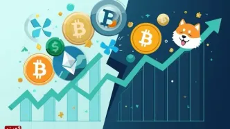 جهش قیمت‌ها در بازار رمزارزها | ریپل و اتریوم در صدر رشد قیمت | پیش‌بینی قیمت بیت‌کوین