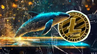 بازگشت LTC به بالای ۱۰۰ دلار؛ نهنگ‌ها قیمت را به کجا می‌برند؟