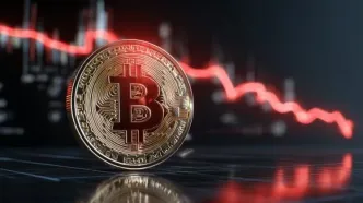 بازار در شوک سقوط؛ ریزش بیت‌کوین تا کجا ادامه دارد؟