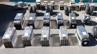 ۲۰۰۰ دستگاه ماینر قاچاق به ارزش ۱۴۷ میلیارد تومان کشف شد