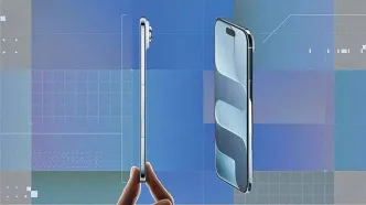 آی‌فون ایر۲ روی  زمین  ماند